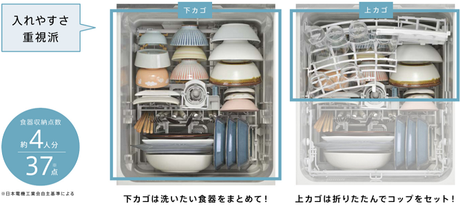 リンナイ食洗機8　おかってカゴ