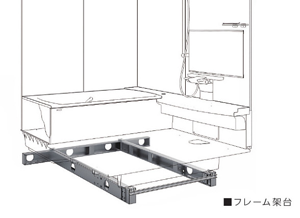 ﾌﾚｰﾑ架台2