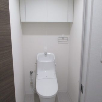 マンションフルリフォームでお洒落に快適な水廻りへ！トイレ編　札幌市マンション