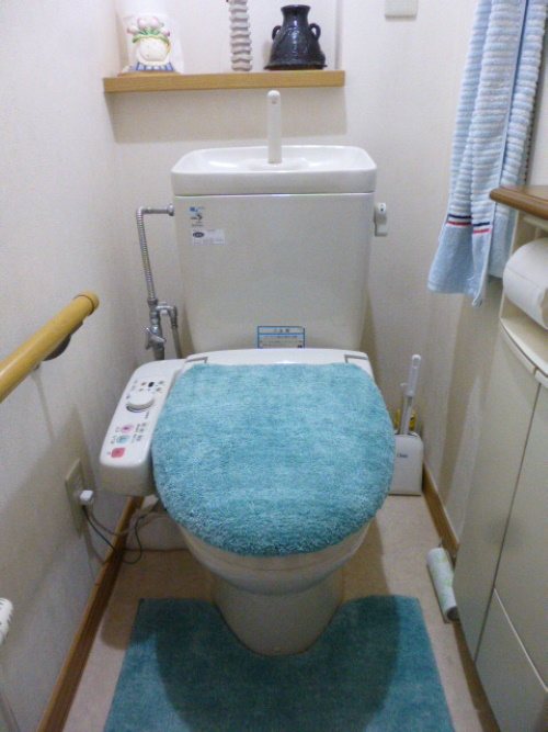 トイレ交換