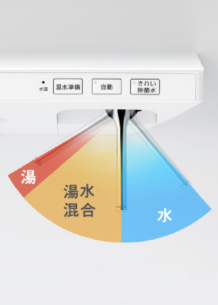 新エコシングル水栓