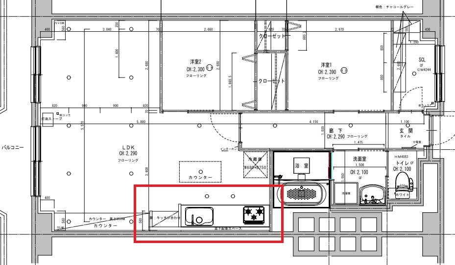 施工後図面