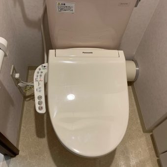 パナソニック『ビューティ・トワレ』便座交換で快適なトイレに！札幌市マンション