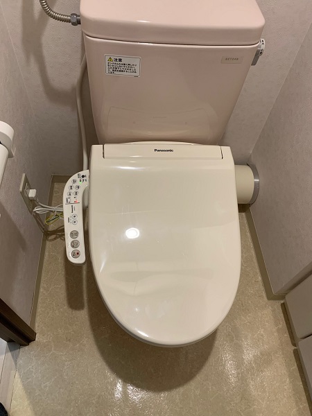 パナソニック『ビューティ・トワレ』便座交換で快適なトイレに！札幌市 