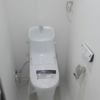 ＴＯＴＯウォッシュレット一体形トイレ『ＺＲ１シリーズ』ですっきり！苫小牧市マンション