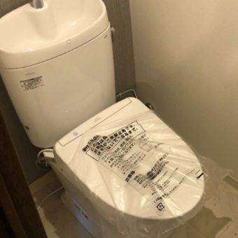 ＴＯＴＯ組合せ便器『ピュアレストＥＸ』ですっきりトイレ空間へ！札幌市マンション