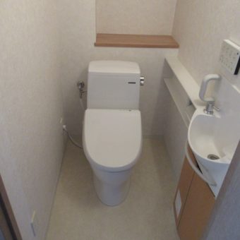 ティモニＳシリーズでリーズナブルにトイレリフォーム！札幌市マンション