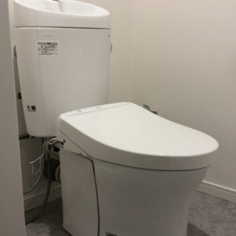 TOTO超節水トイレ『ピュアレストＥＸ』でエコで快適なトイレに！札幌市マンション