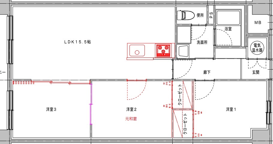 平面図