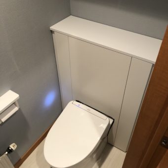 ＴＯＴＯ『レストパル』すっきり収納付きトイレへ！札幌市戸建