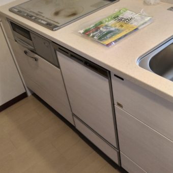 弊社お買い得パック、パナソニックエコナビ搭載食洗機新規設置！札幌市マンション