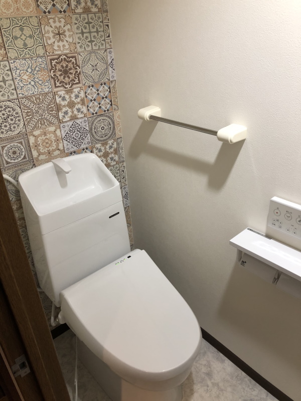 3施工後ﾄｲﾚﾃｨﾓﾆS