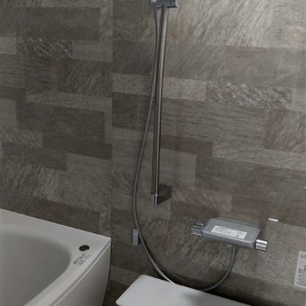 TOTOバスルーム『サザナ』1220（変形１坪）サイズ、シンプルに使いやすいお風呂に！石狩市戸建