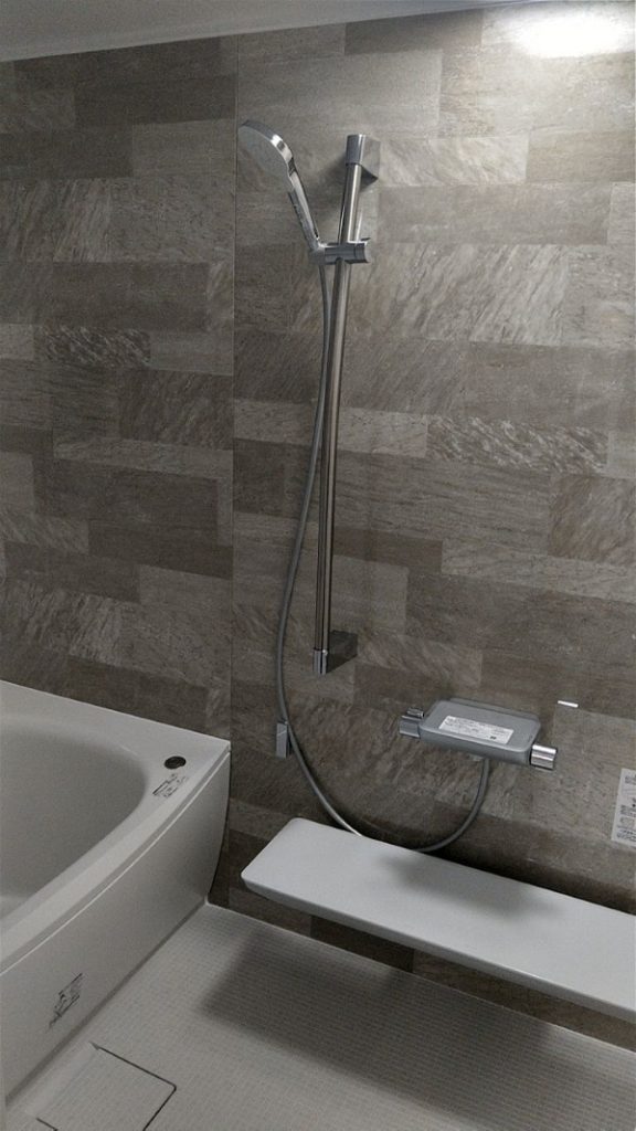 TOTOバスルーム『サザナ』1220（変形１坪）サイズ、シンプルに使いやすいお風呂に！石狩市戸建 | 浴室 お風呂 洗面 水廻りのリフォーム | 札幌  キッチンワークス