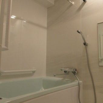 タカラ『伸びの美浴室／ベーシックＰタイプ』ですっきり浴室リフォーム！札幌市マンション