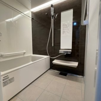 タカラスタンダード『伸びの美浴室』で癒されるリラックスバスタイムを！札幌市マンション