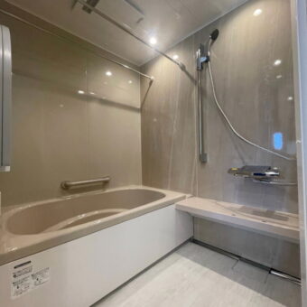 タカラ『伸びの美浴室』で高級感あふれるバスルームで癒しのひとときを！札幌市マンション