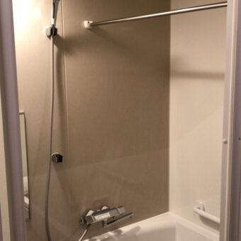 ホーロークリーン浴室パネルでお風呂のお掃除がラクになる！札幌市マンション
