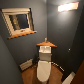 ２階にトイレ新規設置、１Ｆトイレもリフォーム！札幌市戸建 ★YouTube動画有