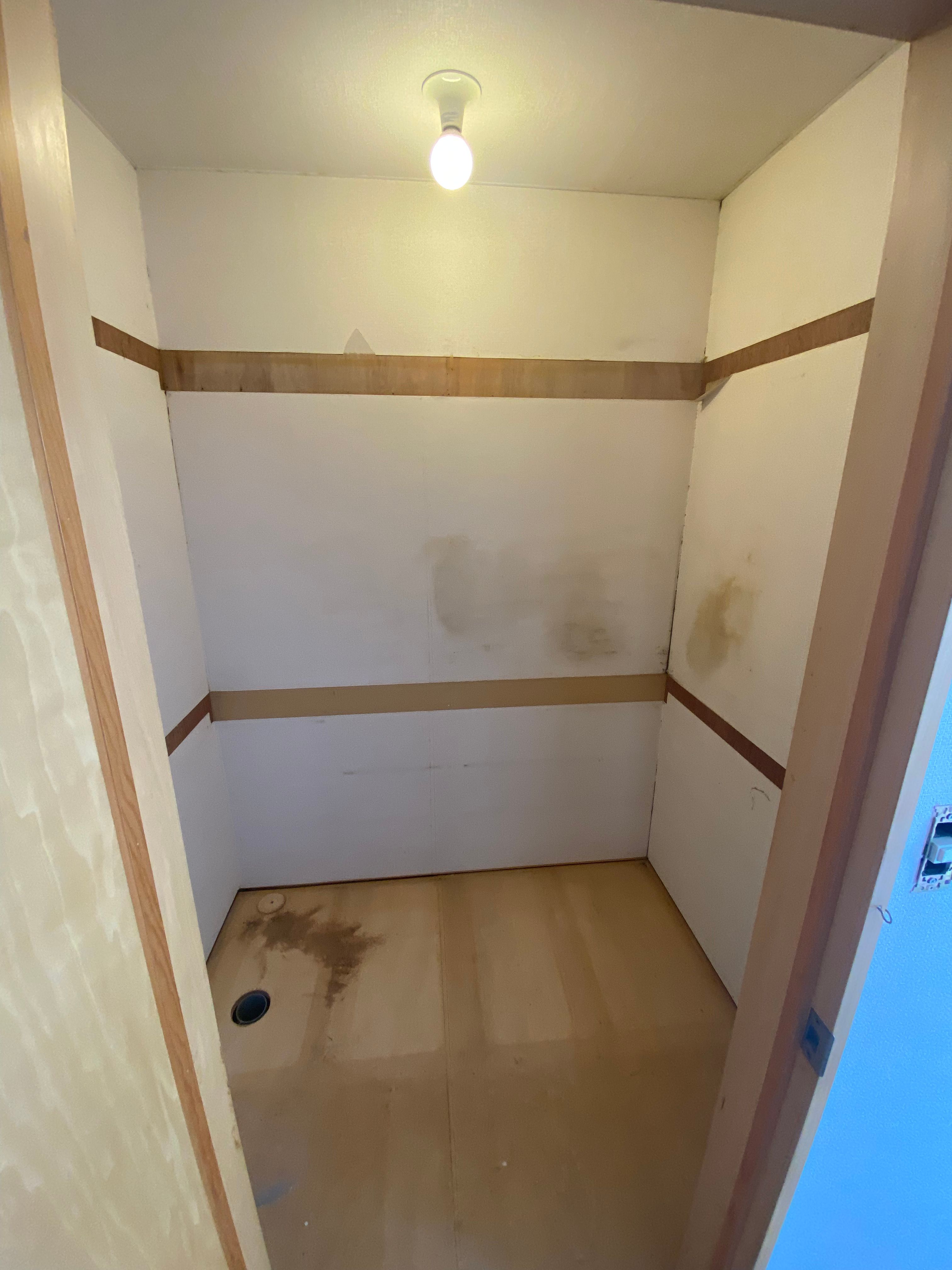 2 2階トイレになる部屋解体