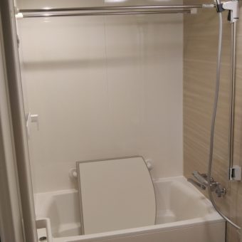 タカラスタンダード『伸びの美浴室』でお掃除ラクラク快適バスルームへ！札幌市マンション