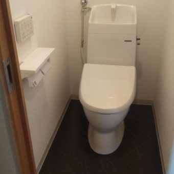 清潔感あふれるトイレへすっきりリフォーム！札幌市マンション