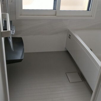 ホーロークリーン浴室パネルでお掃除ラクラクバスルームで自由な時間が増えます！札幌市マンション