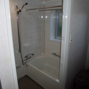ホーロークリーン浴室パネルでお風呂のお掃除がラクラクに！札幌市マンション