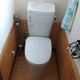 LIXIL（INAX）『アメージュ』便器リトイレですっきりリフォーム！札幌市戸建