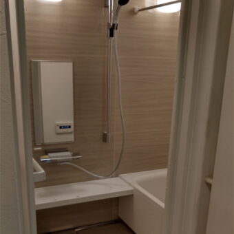 ホーロークリーン浴室パネルでお風呂のお掃除がラクになる！札幌市マンション
