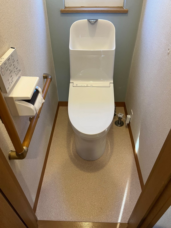 TOTOウォシュレット一体形『ZR1』で心地よく清潔なトイレ空間へ