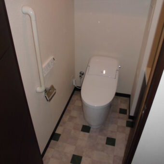 LIXIL（INAX）トイレ『プレアスＬＳ』ですっきり空間を演出！札幌市マンション
