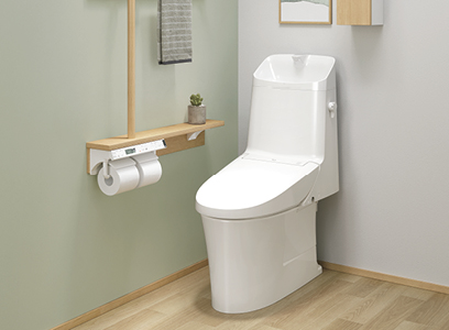 LIXIL（INAX）シャワートイレ一体型便器『アメージュシャワートイレ