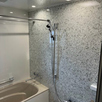 タカラスタンダードシステムバス『グランスパ』でお掃除ラクラク浴室！札幌市戸建