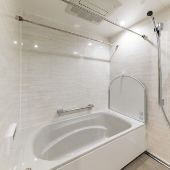 タカラスタンダード『グランスパ』ですっきり快適バスルームへ！札幌市マンション