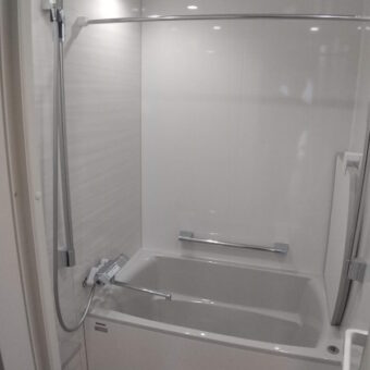 ホーローでらくらくお掃除、タカラスタンダード『グランスパ』で快適バスルームへ！札幌市マンション