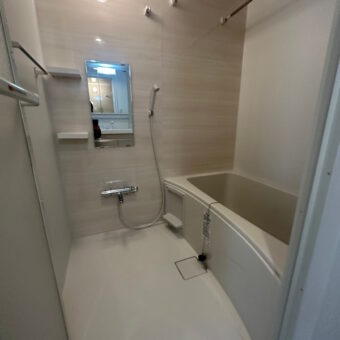 LIXILユニットバスルーム『ＢＷシリーズ』でコスパ良く快適な浴室へ！札幌市マンション