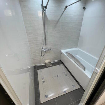 お掃除しやすく、丈夫で、あたたかい快適入浴が実現するバスルームへ！札幌市マンション