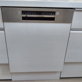 広い庫内空間＆収納力、魅力のドイツ・ボッシュ食器洗い機でキッチンワークを快適に！札幌市戸建