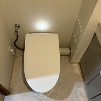 TOTO『ネオレストＡＳ』でトイレ空間に広がりと奥行をプラス！札幌市マンション