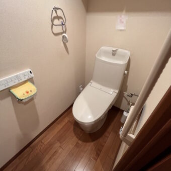 LIXIL（INAX）シャワートイレ『アメージュＺＡ／手洗い付』へ交換リフォーム！札幌市マンション