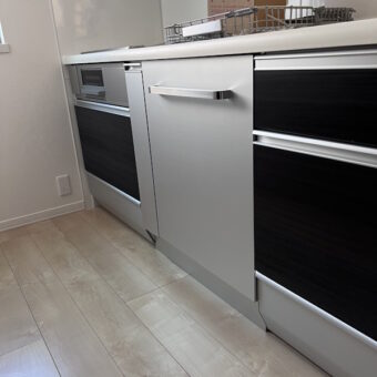 ドイツ・ボッシュ（BOSCH）食器洗い機ゼオライトシリーズ幅60㎝モデル新規設置！新十津川戸建