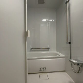 TOTOマンションリモデルバスルーム『ＷＹシリーズ』でシンプル快適浴室へ！札幌市マンション