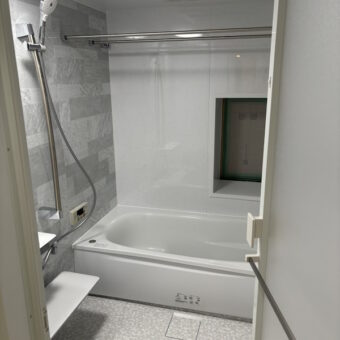 TOTOマンションリモデルバスルーム『ＷＹシリーズ』で快適な入浴時間が実現！札幌市マンション