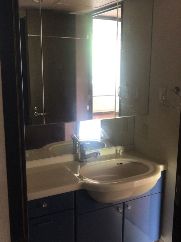 1施工前洗面