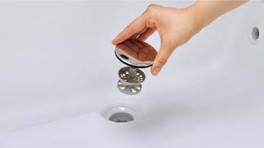 手まなし排水口