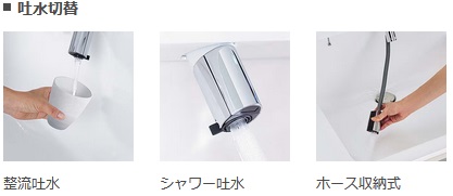 キレイアップ水栓2