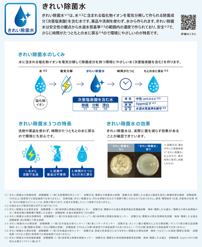 きれい除菌水