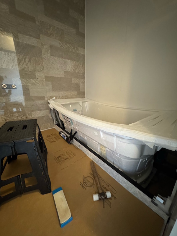 3お風呂施工中3
