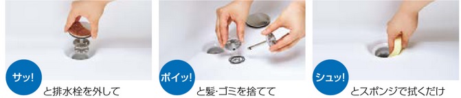 手まなし排水口2
